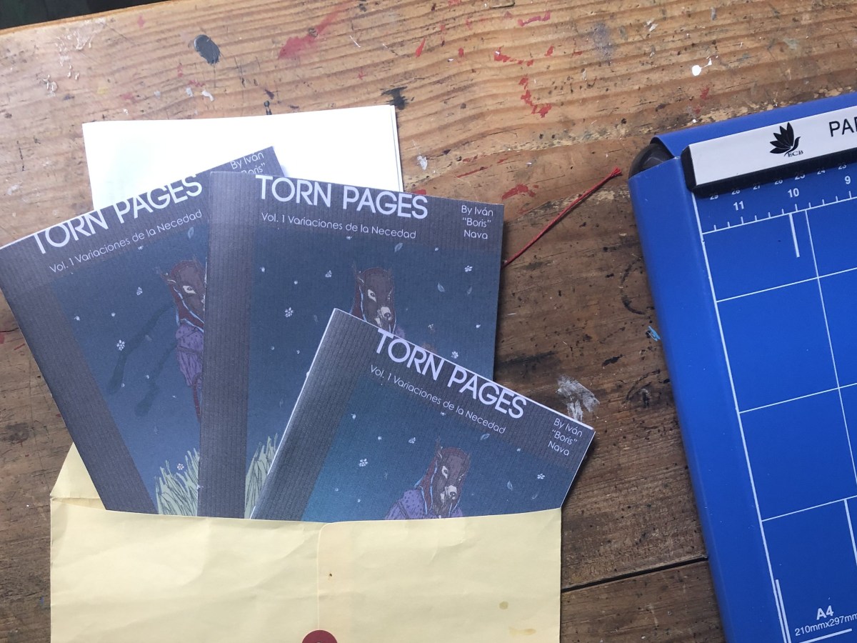 Mandamos Itacate Fanzinero.